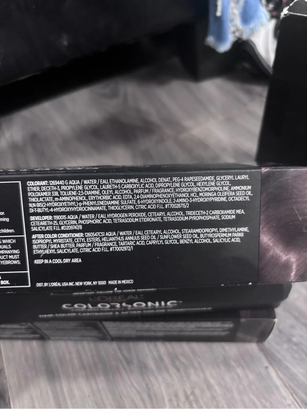 Loreal Paris oréal colorsonic